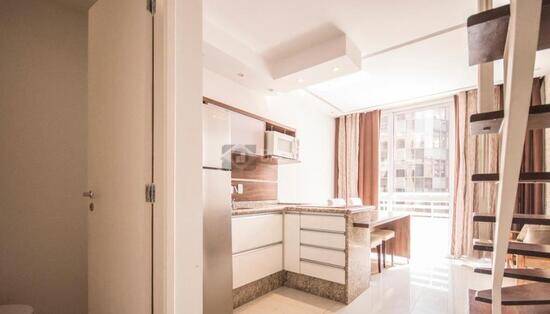 Flat de 44 m² Brooklin Paulista - São Paulo, à venda por R$ 650.000