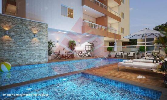 Residencial Piet Mondrian, com 2 quartos, 56 a 59 m², Praia Grande - SP