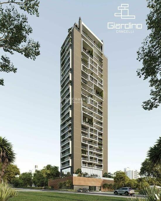 Apartamento de 184 m² Centro - Cascavel, à venda por R$ 1.751.776
