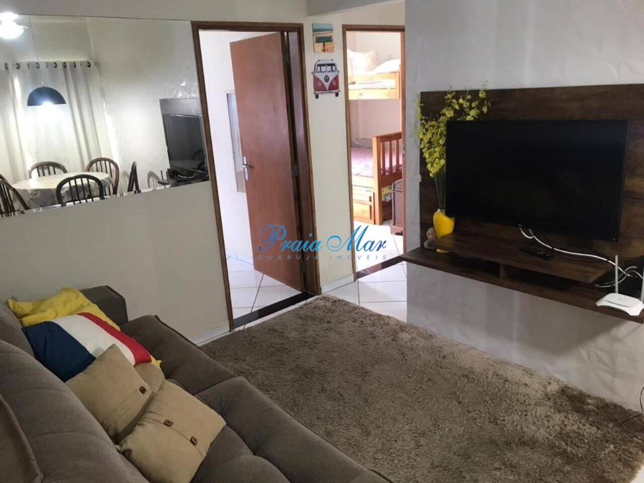 Apartamento Praia Pitangueiras, Guarujá - SP