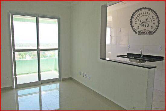 Apartamento de 50 m² Balneário Flórida - Praia Grande, à venda por R$ 350.350