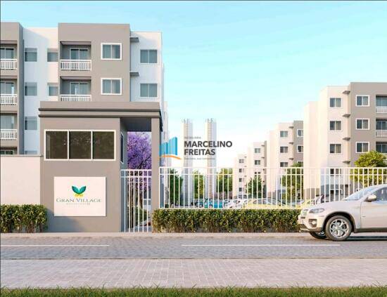 Gran Village Messejana II, apartamentos com 2 quartos, 48 m², Fortaleza - CE