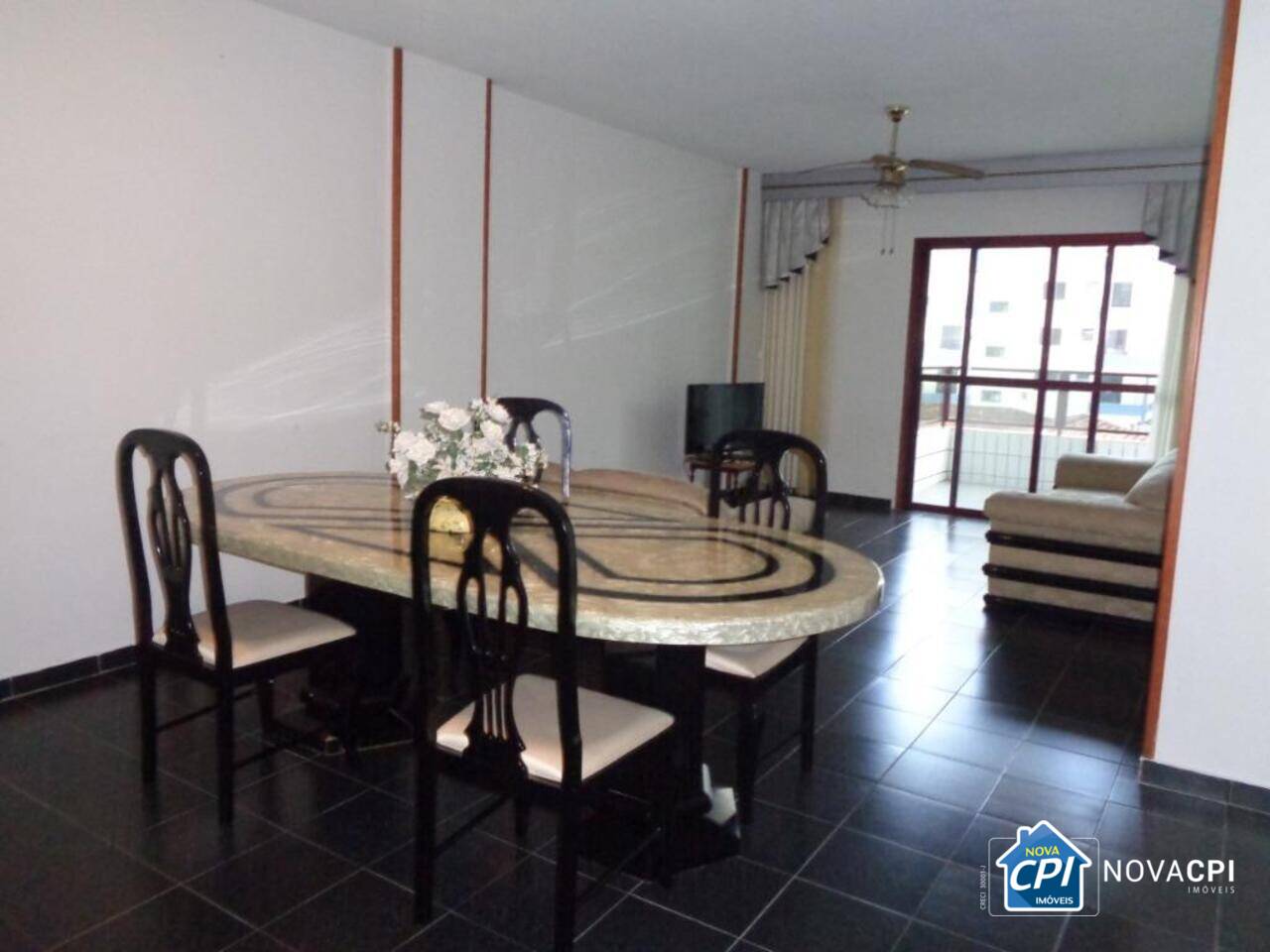 Apartamento Tupi, Praia Grande - SP