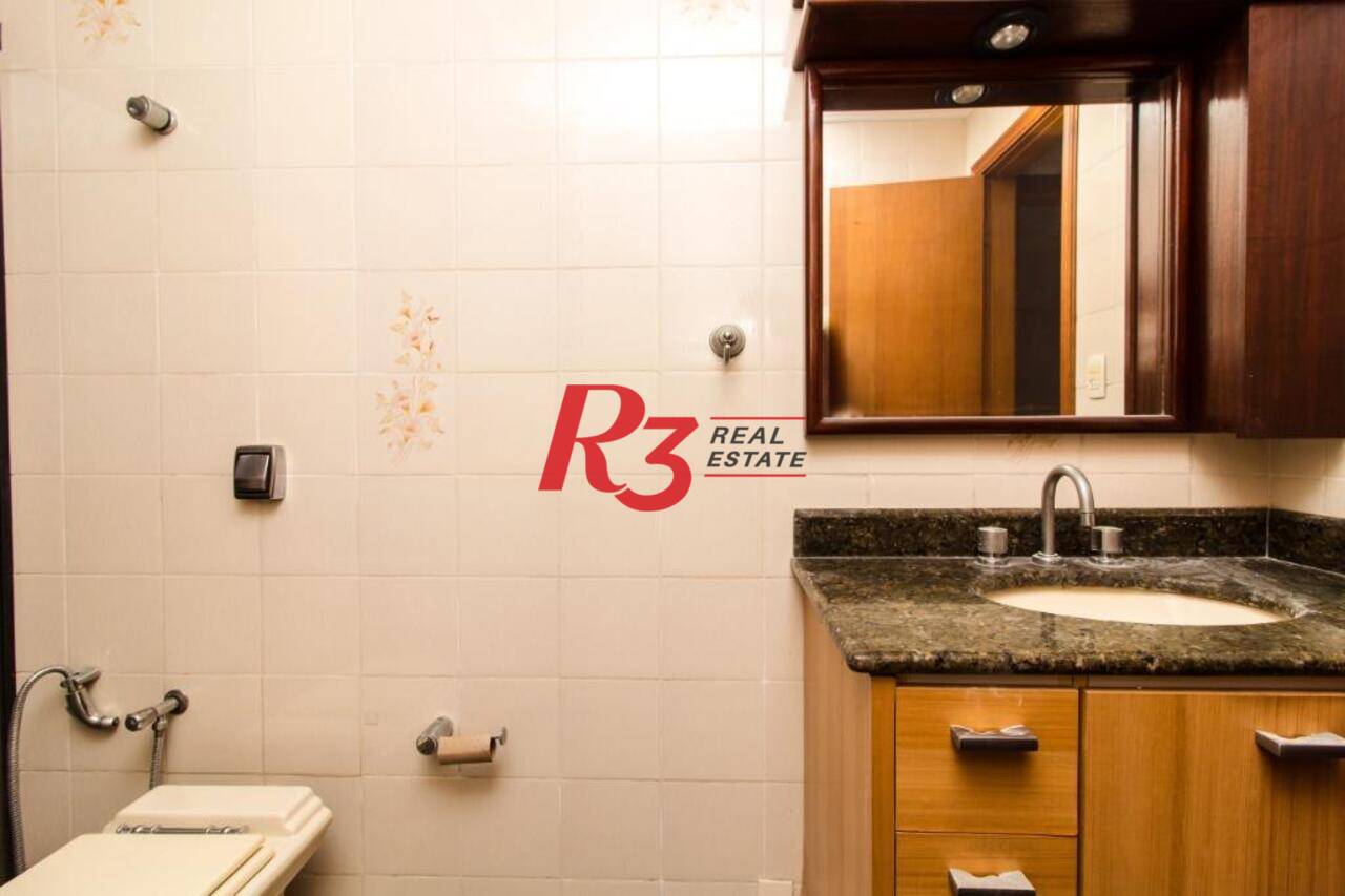 Apartamento Gonzaga, Santos - SP