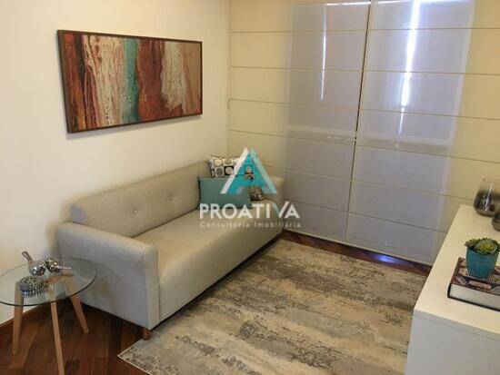 Apartamento de 86 m² Vila Alzira - Santo André, à venda por R$ 724.000