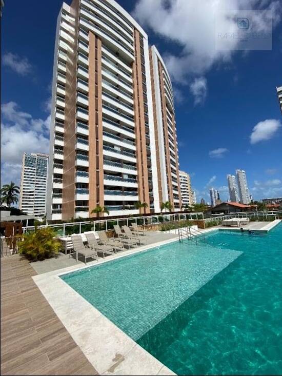 Condomínio Parque Renata, apartamentos com 3 quartos, 98 a 128 m², Fortaleza - CE