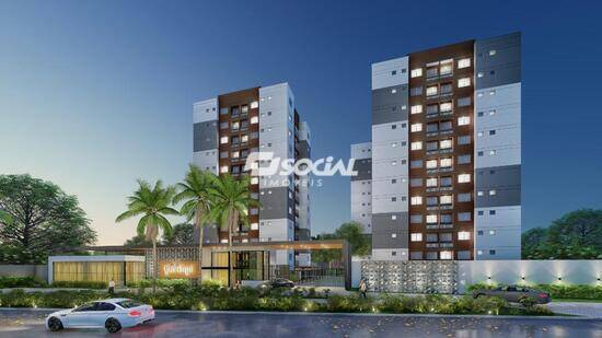 Condominio Vilaggio Giardinni, apartamentos com 2 a 3 quartos, 58 m², Porto Velho - RO