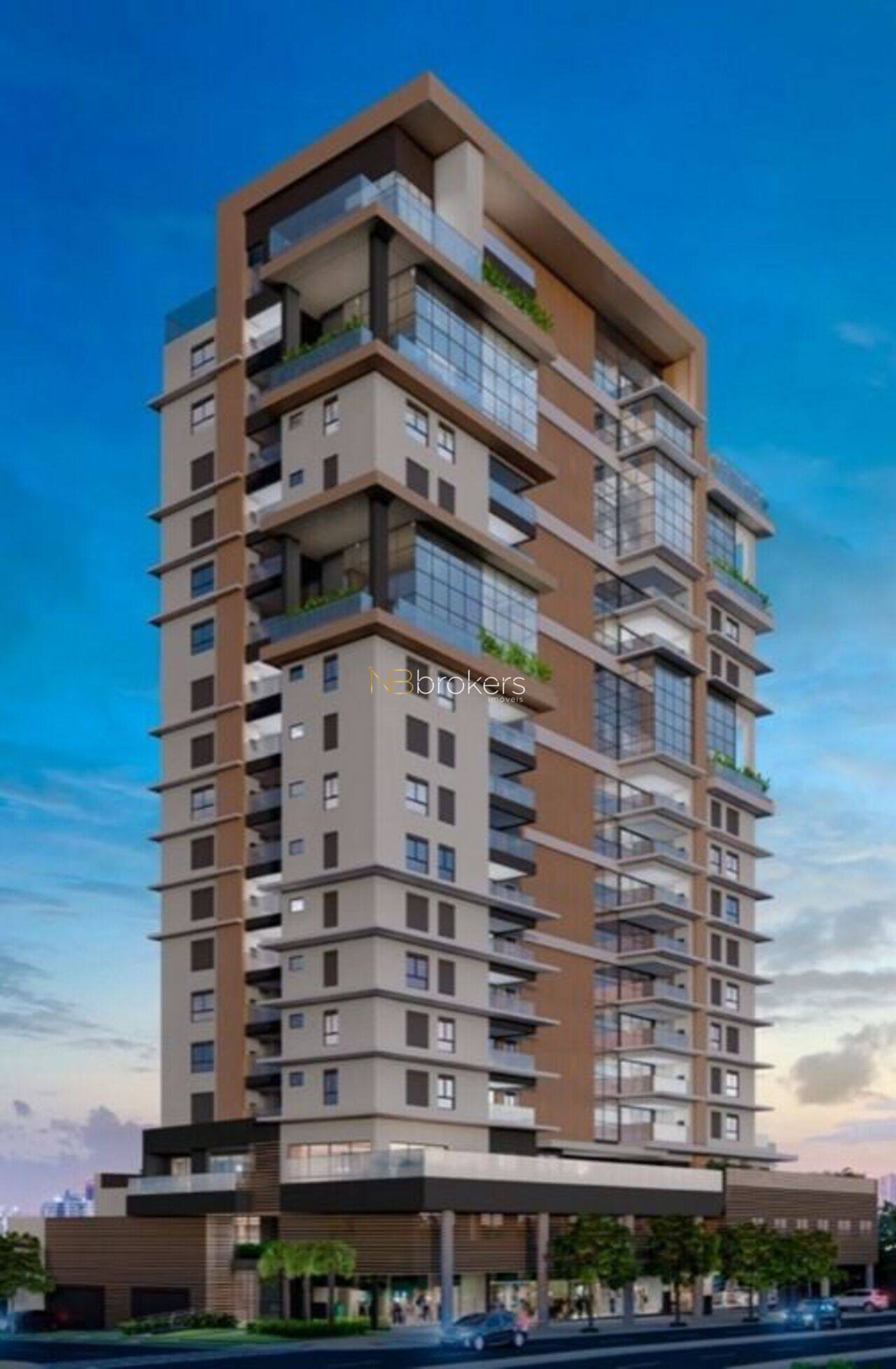 Apartamento duplex Cabral, Curitiba - PR