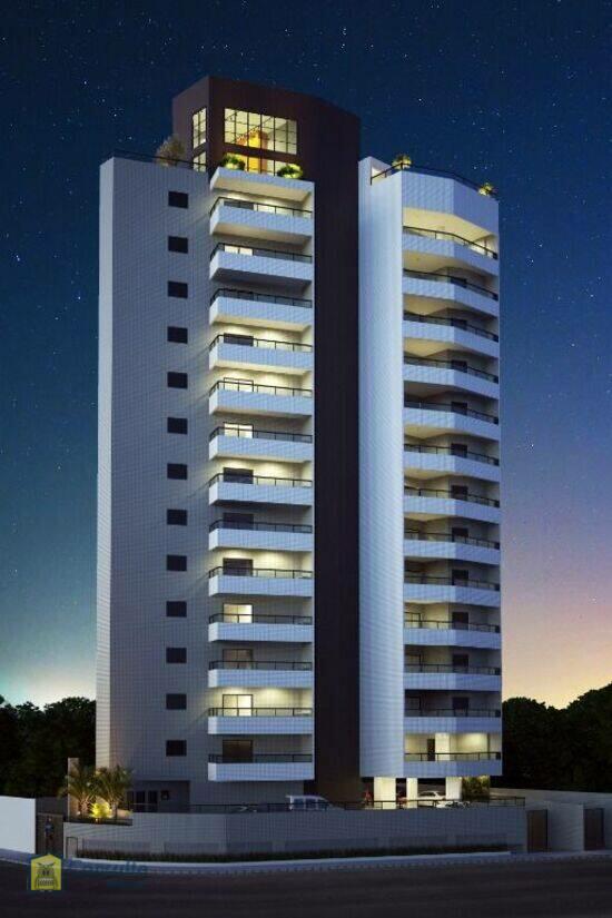 Residencial Habitat, apartamentos com 1 a 2 quartos, 44 a 64 m², Praia Grande - SP