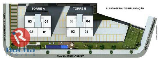 Duetto, apartamentos com 2 quartos, 55 m², Recife - PE