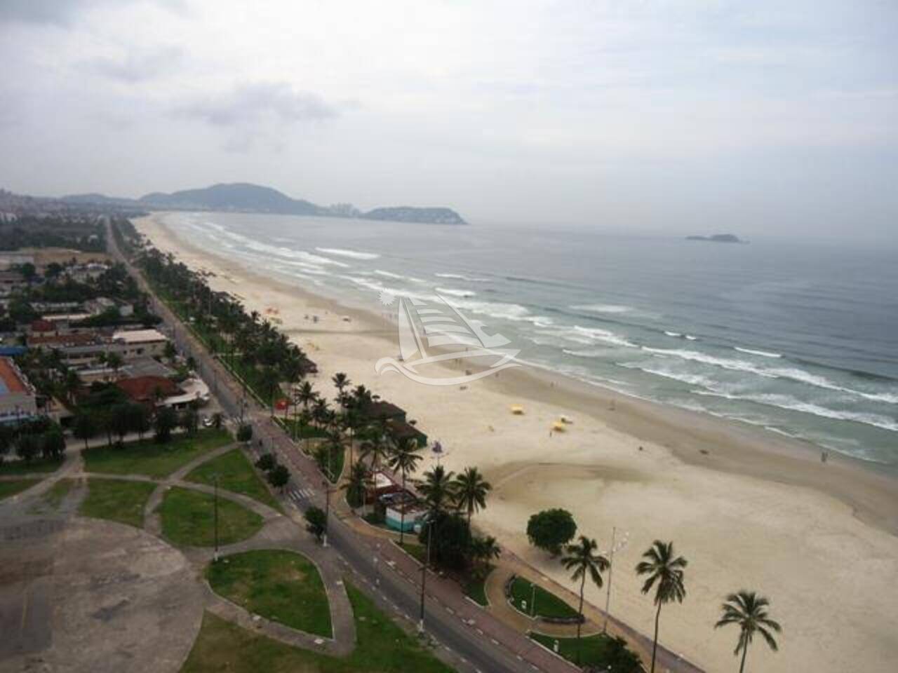 Cobertura Praia da Enseada - Fórum, Guarujá - SP