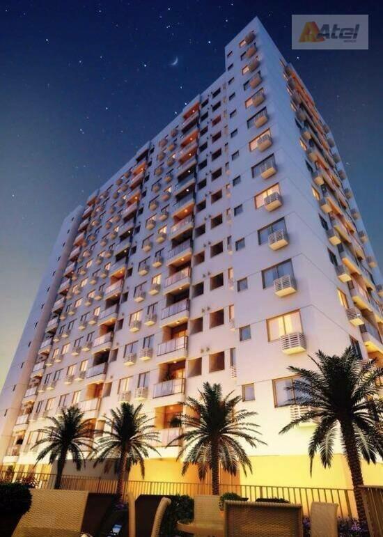 Nobre Norte Clube Residencial, apartamentos com 2 quartos, 55 a 56 m², Rio de Janeiro - RJ