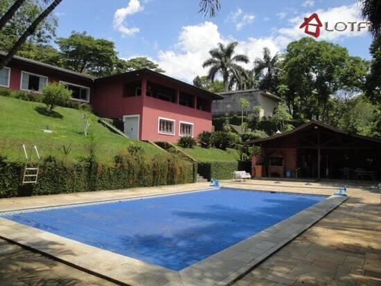 Casa de 629 m² Granja Viana - Carapicuíba, à venda por R$ 3.400.000 ou aluguel por R$ 15.000/mês