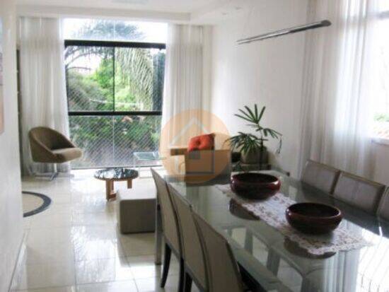 Apartamento de 148 m² Caiçaras - Belo Horizonte, à venda por R$ 650.000