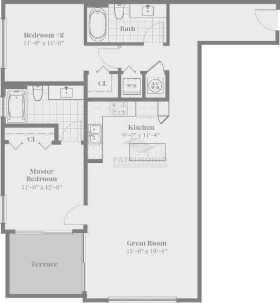 Canvas Condos, apartamentos com 2 quartos, 58 a 103 m², Miami - FL