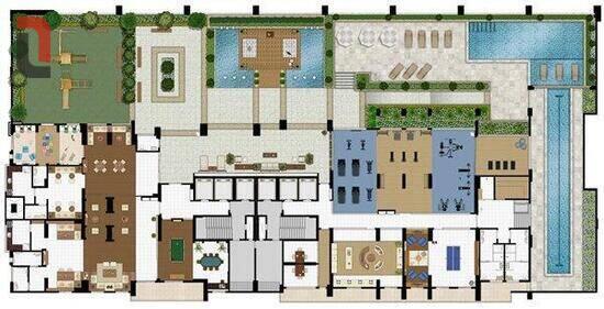 Hub Home, com 1 a 2 quartos, 32 a 73 m², Curitiba - PR