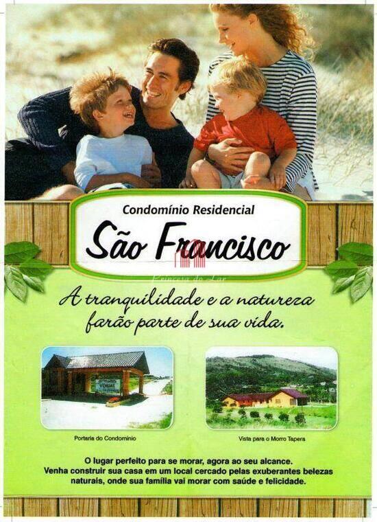 Terreno de 252 m² Aberta dos Morros - Porto Alegre, à venda por R$ 185.000