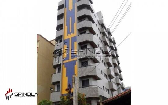 Apartamento de 48 m² Vila Tupi - Praia Grande, à venda por R$ 245.000