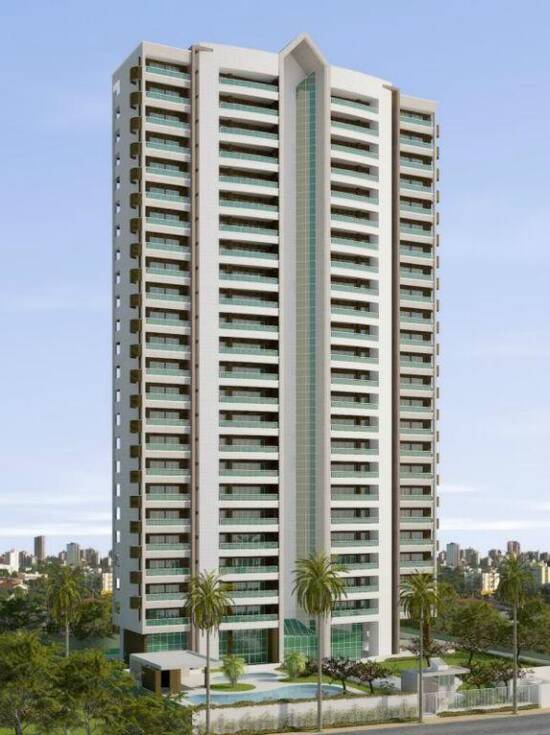 Apartamento de 237 m² Meireles - Fortaleza, à venda por R$ 2.500.000