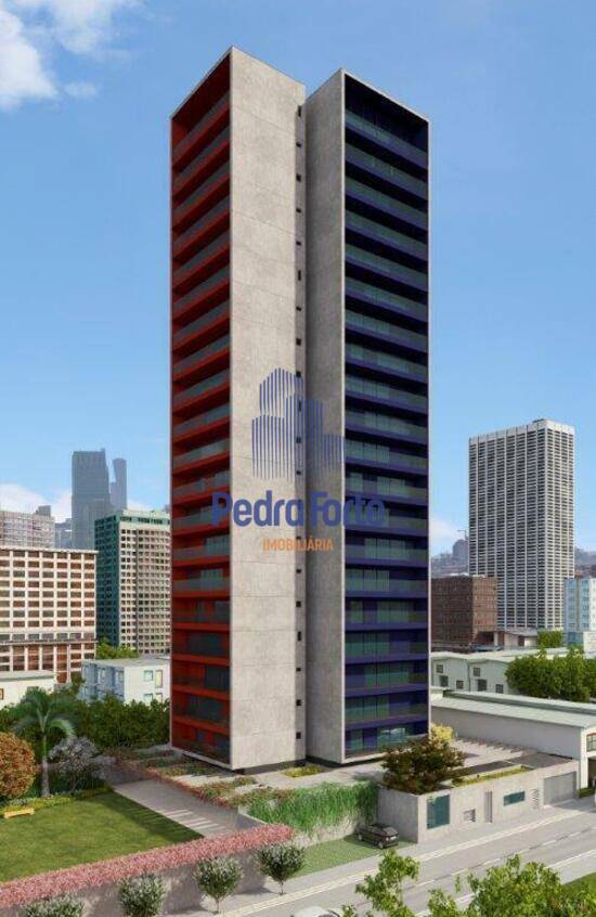 Edifício Triplo, apartamentos com 1 quarto, 89 a 96 m², São Paulo - SP