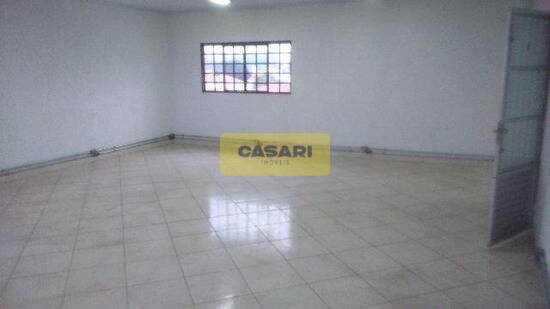 Sala de 75 m² na Rio Claro - Rudge Ramos - São Bernardo do Campo - SP, aluguel por R$ 1.400/mês