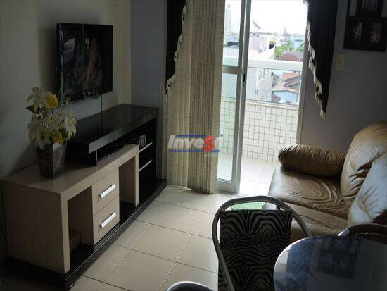 Apartamento de 80 m² Vila Caiçara - Praia Grande, à venda por R$ 340.000