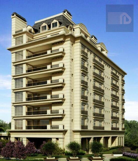 Le Chateau, com 3 a 4 quartos, 283 a 358 m², Curitiba - PR