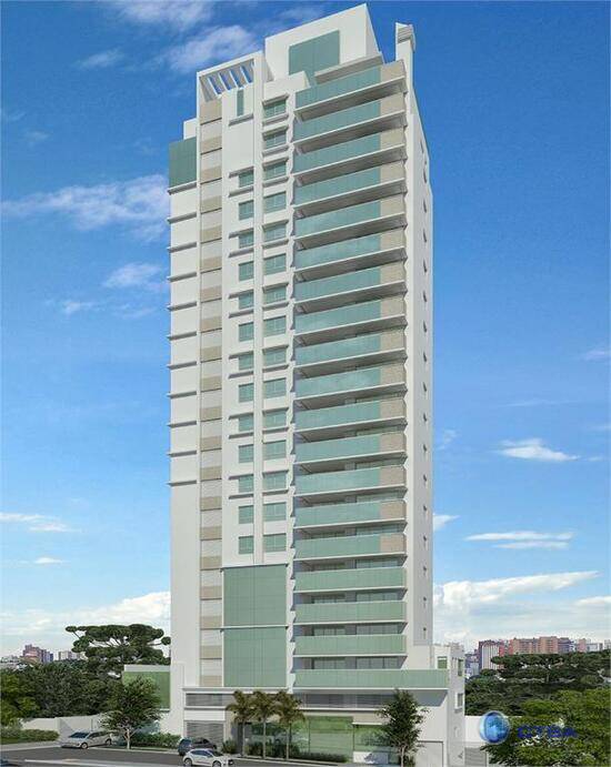 Mondrian Residence Cabral, com 3 a 4 quartos, 230 a 292 m², Curitiba - PR