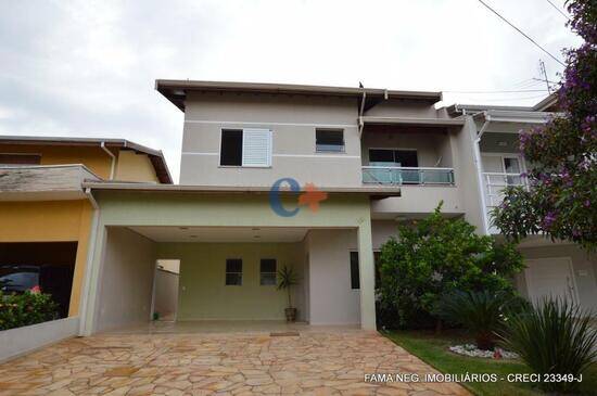 Casa de 246 m² Condomínio Campos do Conde 1 - Paulínia, à venda por R$ 1.200.000