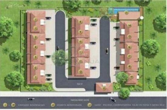 Casa de 165 m² Granja Viana - Cotia, à venda por R$ 621.000