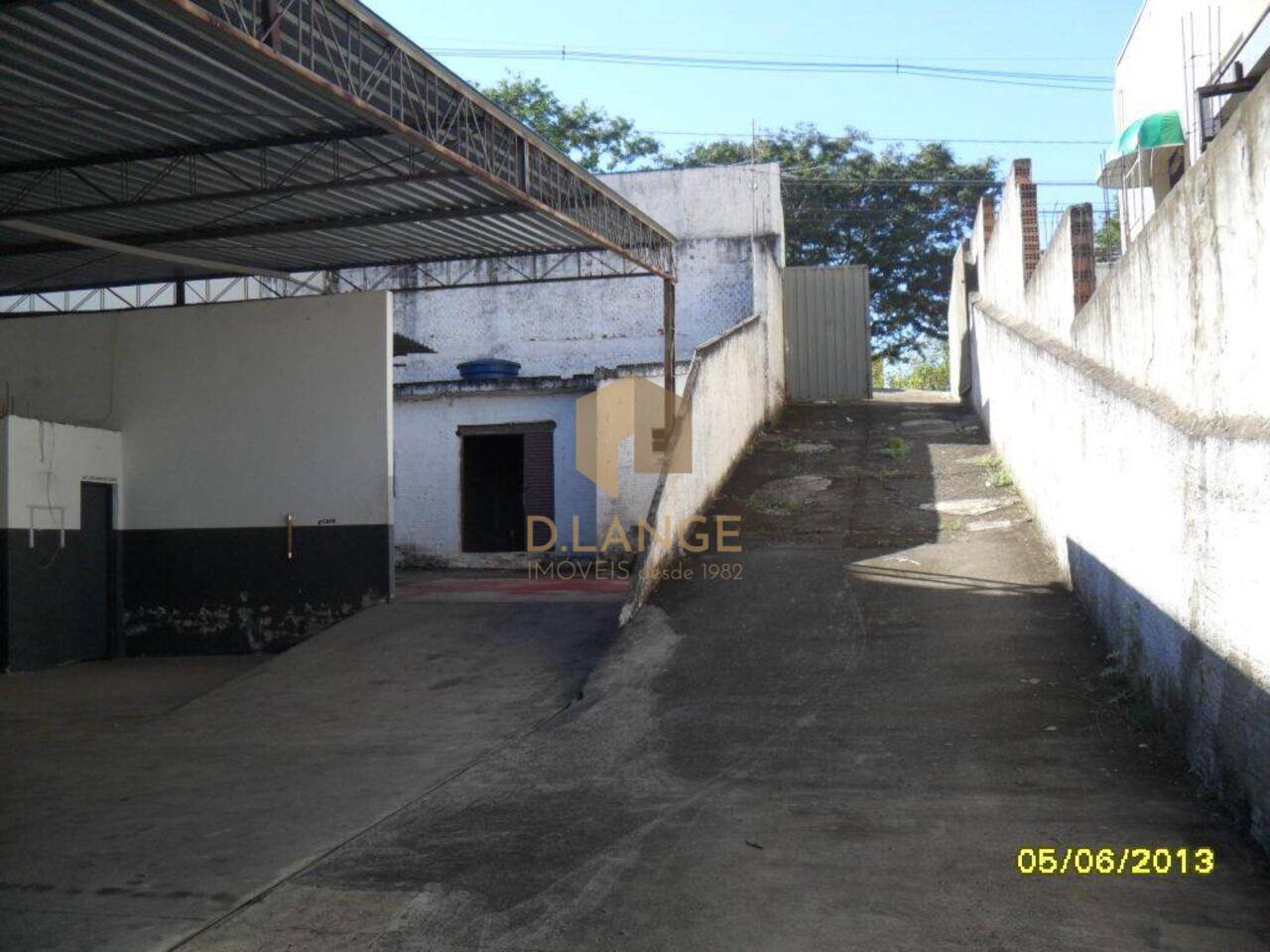 Barracão Parque São Quirino, Campinas - SP