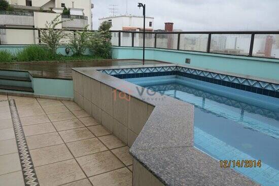 Apartamento duplex de 390 m² Campo Belo - São Paulo, à venda por R$ 3.080.000