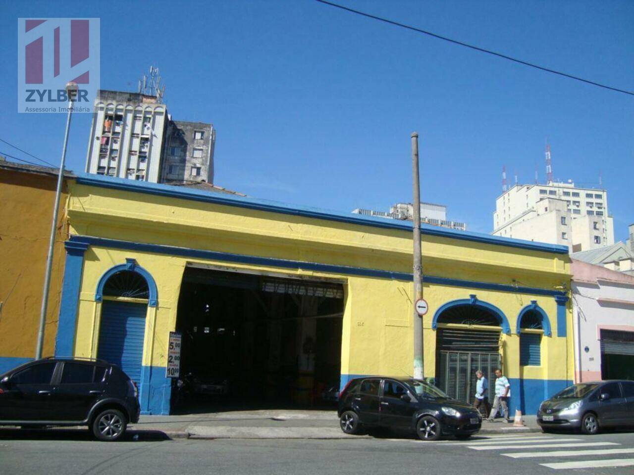 Galpão Santa Efigênia, São Paulo - SP