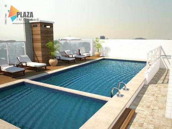 Terrace V, apartamentos com 1 a 3 quartos, 44 a 87 m², Praia Grande - SP
