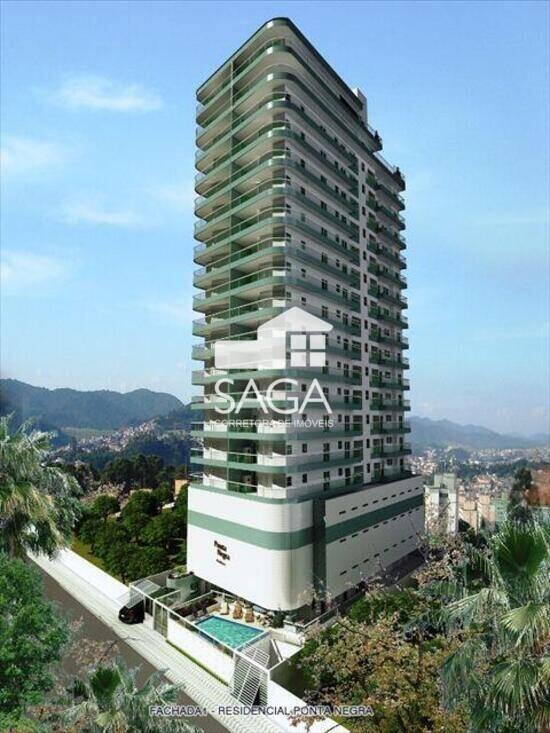 Ponta Negra Residence, com 4 quartos, 80 a 290 m², Praia Grande - SP