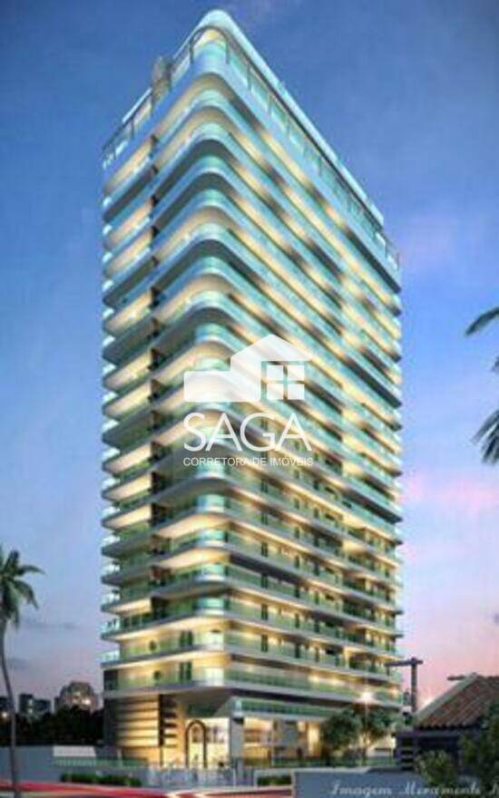 Cristal Residence, com 3 a 4 quartos, 119 a 337 m², Praia Grande - SP