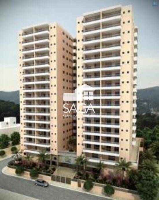 Las Islas, apartamentos com 2 a 3 quartos, 74 a 101 m², Praia Grande - SP