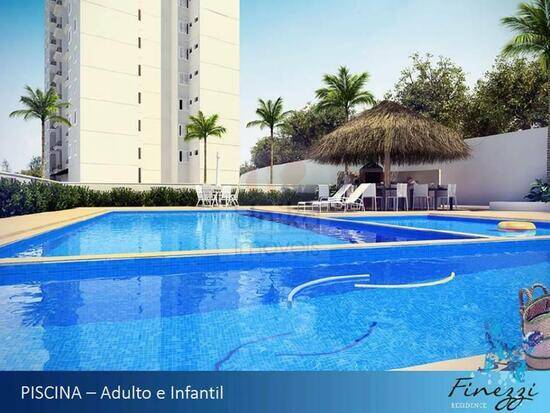 Finezzi Residence, apartamentos com 3 quartos, 71 m², Itatiba - SP