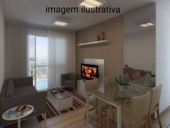 Apartamento de 48 m² Vila Siqueira (Zona Norte) - São Paulo, à venda por R$ 260.000