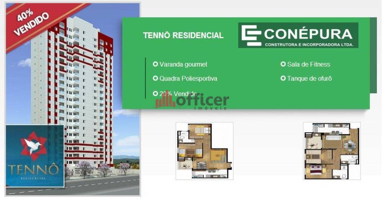 Apartamento Jardim Oriente, São José dos Campos - SP