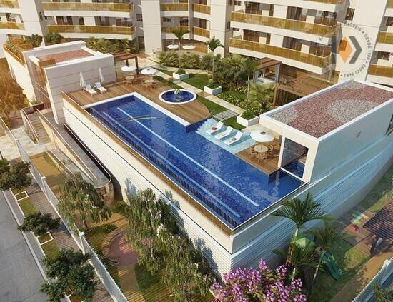 Serenitá Residence, apartamentos com 3 quartos, 98 m², Fortaleza - CE
