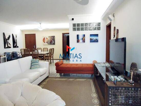 Apartamento de 130 m² Riviera Módulo 6 - Bertioga, aluguel por R$ 2.500/dia