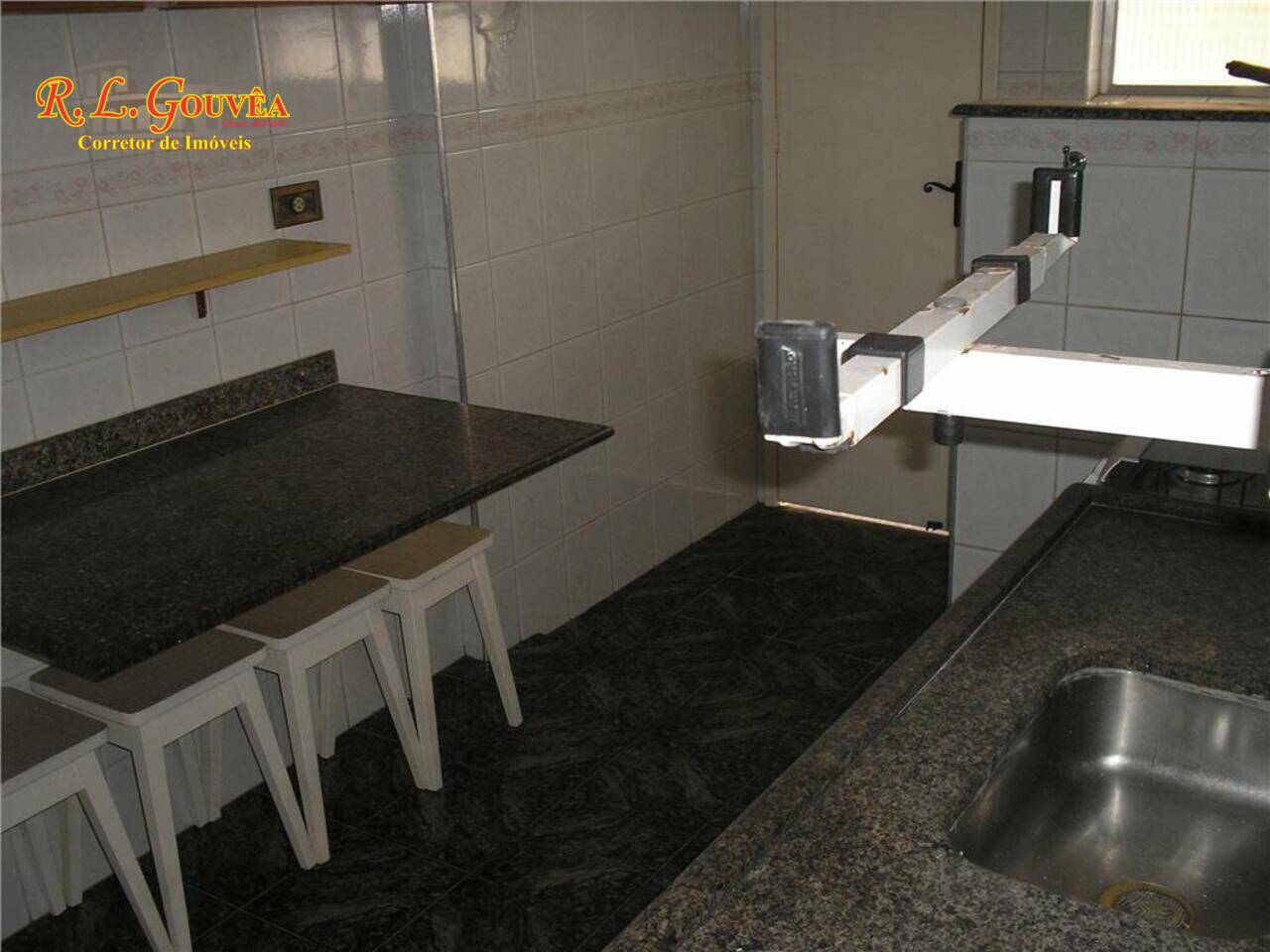 Apartamento Pompéia, Santos - SP