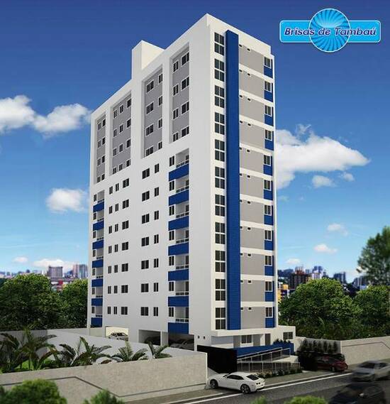 Residencial Brisas de Tambaú, apartamentos Tambaú - João Pessoa, à venda a partir de R$ 240.000