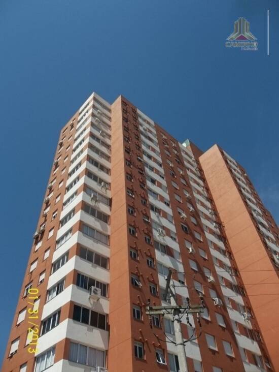 Apartamento de 58 m² na da Azenha - Azenha - Porto Alegre - RS, à venda por R$ 477.000