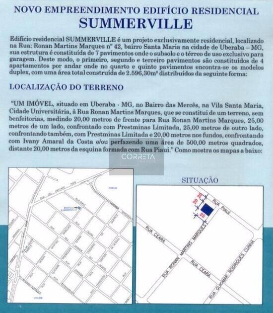 Edifício Residencial Summerville, com 2 a 4 quartos, 44 a 172 m², Uberaba - MG