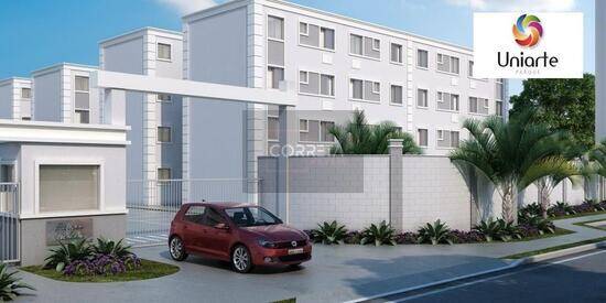 Apartamento de 43 m² Recreio dos Bandeirantes - Uberaba, à venda por R$ 137.325