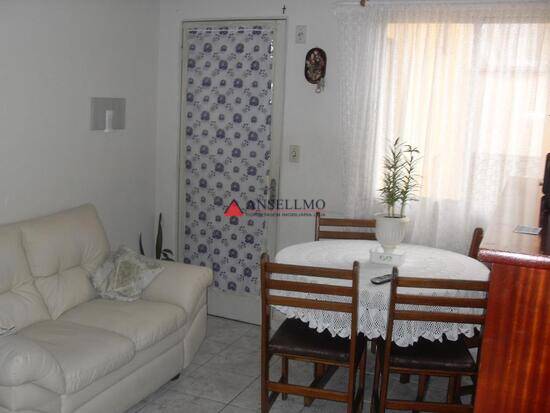 Apartamento de 45 m² Cooperativa - São Bernardo do Campo, à venda por R$ 260.000