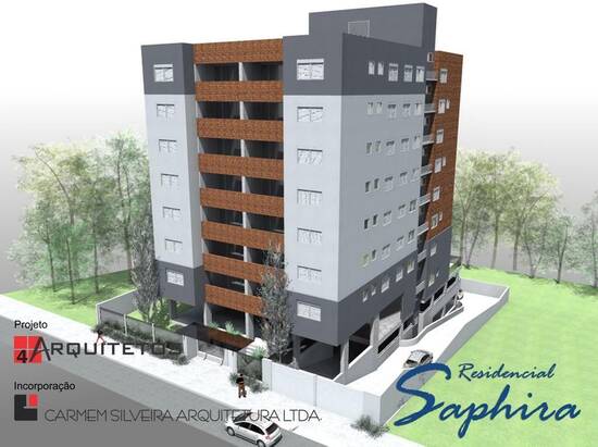 Residencial Saphira, apartamentos com 3 quartos, 121 a 14.320 m², Dois Irmãos - RS