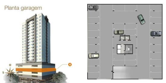 Start Residence, apartamentos com 1 a 2 quartos, 47 a 69 m², Novo Hamburgo - RS